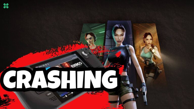 Artwork of TombRaiderIVVVIRemastered and its fix of crashing by TCG