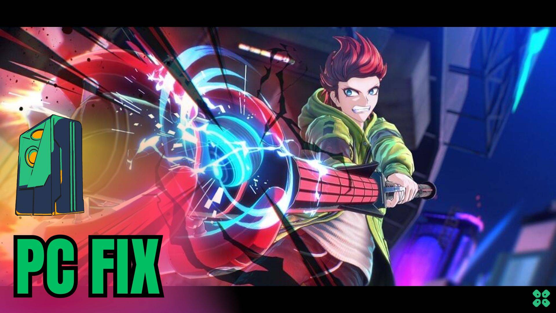 Artwork of TribeNine and its fix of crashing by TCG