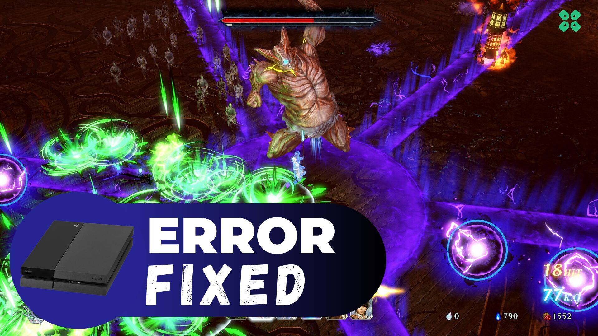 Artwork of WarriorsAbyss and its fix of crashing by TCG