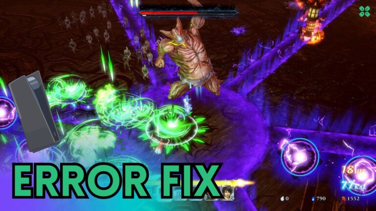 Artwork of WarriorsAbyss and its fix of crashing by TCG