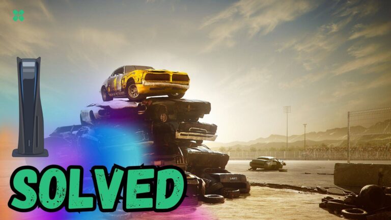 Artwork of Wreckfest and its fix of crashing by TCG