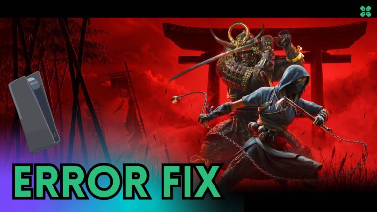 Artwork of AssassinsCreedShadows and its fix of crashing by TCG