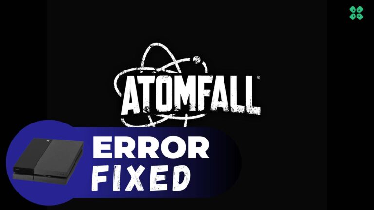 Artwork of Atomfall and its fix of crashing by TCG