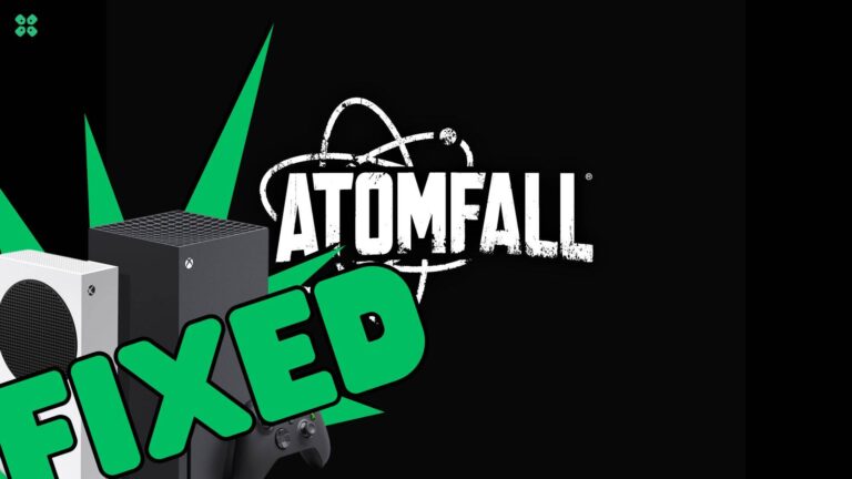 Artwork of Atomfall and its fix of crashing by TCG