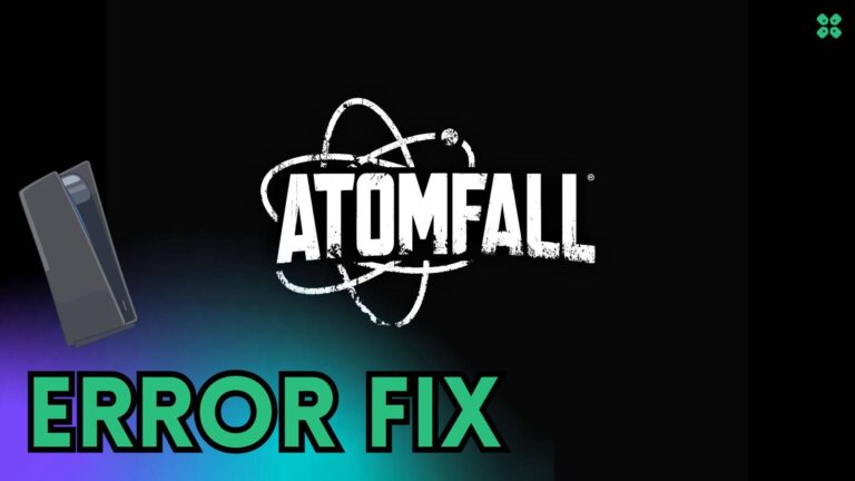 Artwork of Atomfall and its fix of crashing by TCG