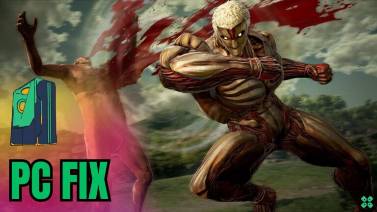 Artwork of AttackonTitan2 and its fix of crashing by TCG