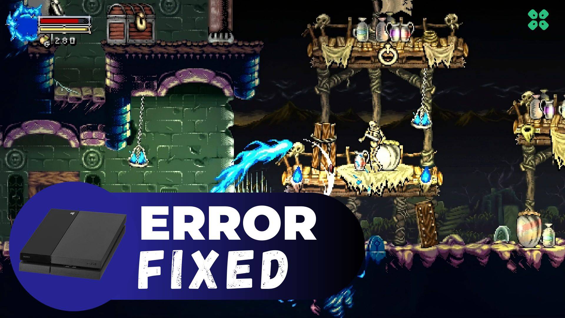 Artwork of BeyondtheIcePalaceII and its fix of crashing by TCG