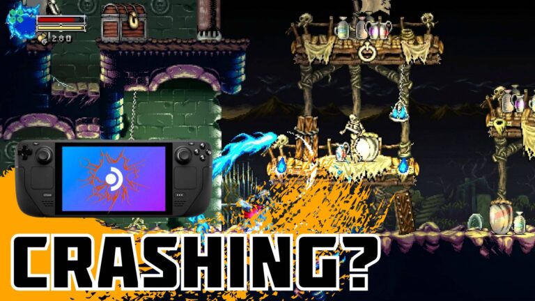 Artwork of BeyondtheIcePalaceII and its fix of crashing by TCG