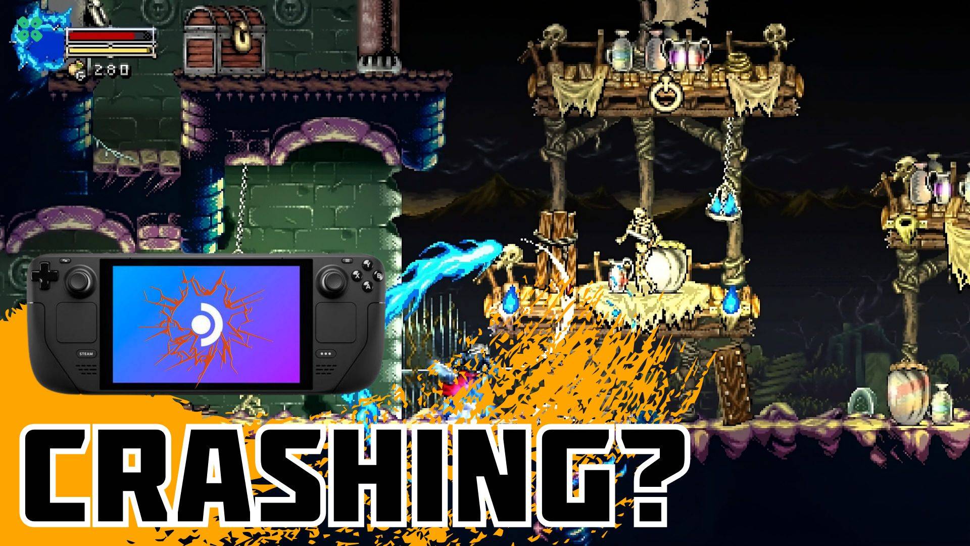 Artwork of BeyondtheIcePalaceII and its fix of crashing by TCG