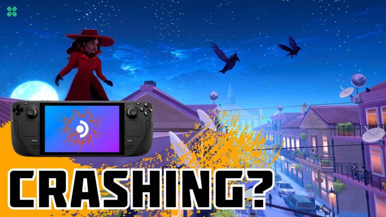 Artwork of CarmenSandiego and its fix of crashing by TCG