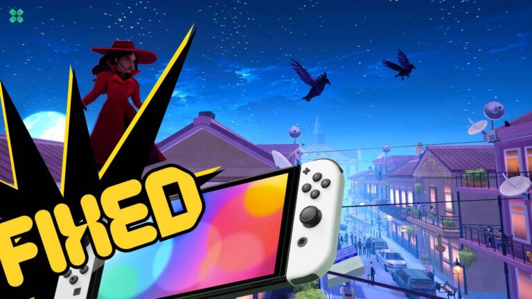 Artwork of CarmenSandiego and its fix of crashing by TCG