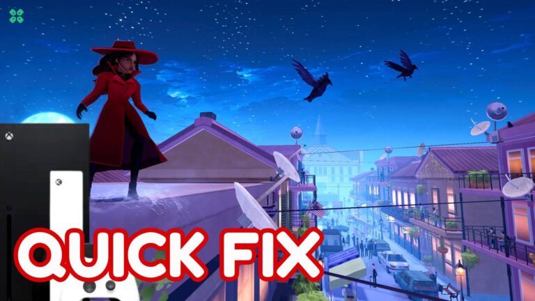 Artwork of CarmenSandiego and its fix of crashing by TCG