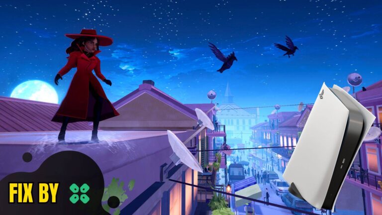 Artwork of CarmenSandiego and its fix of crashing by TCG