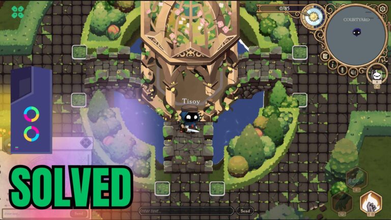 Artwork of CastleofBlackwater and its fix of lagging by TCG