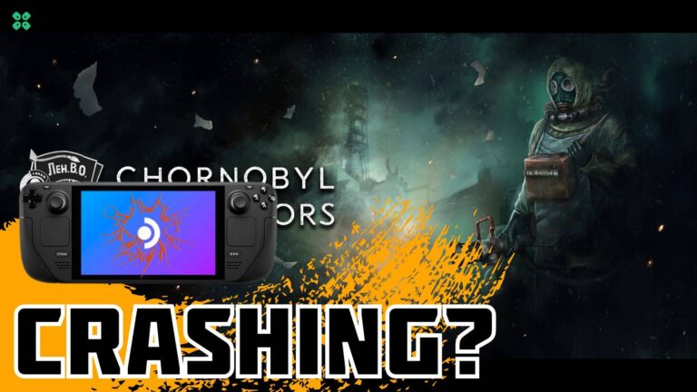 Artwork of ChornobylLiquidators and its fix of crashing by TCG