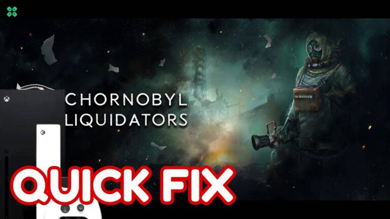 Artwork of ChornobylLiquidators and its fix of crashing by TCG