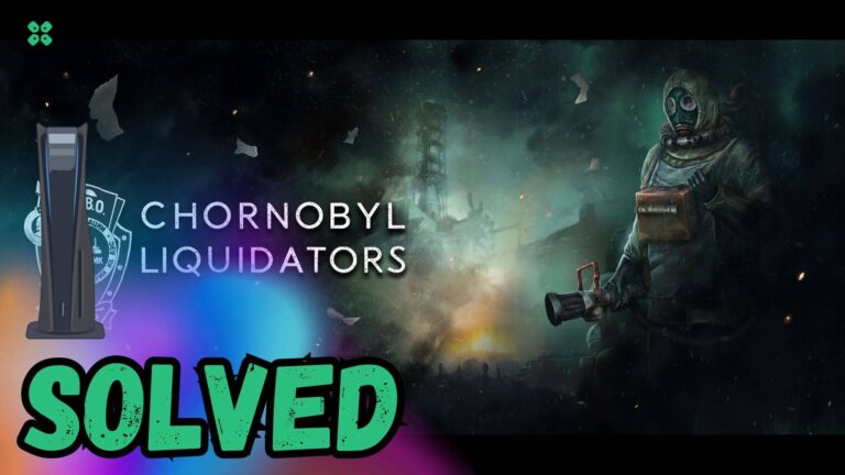 Artwork of ChornobylLiquidators and its fix of crashing by TCG