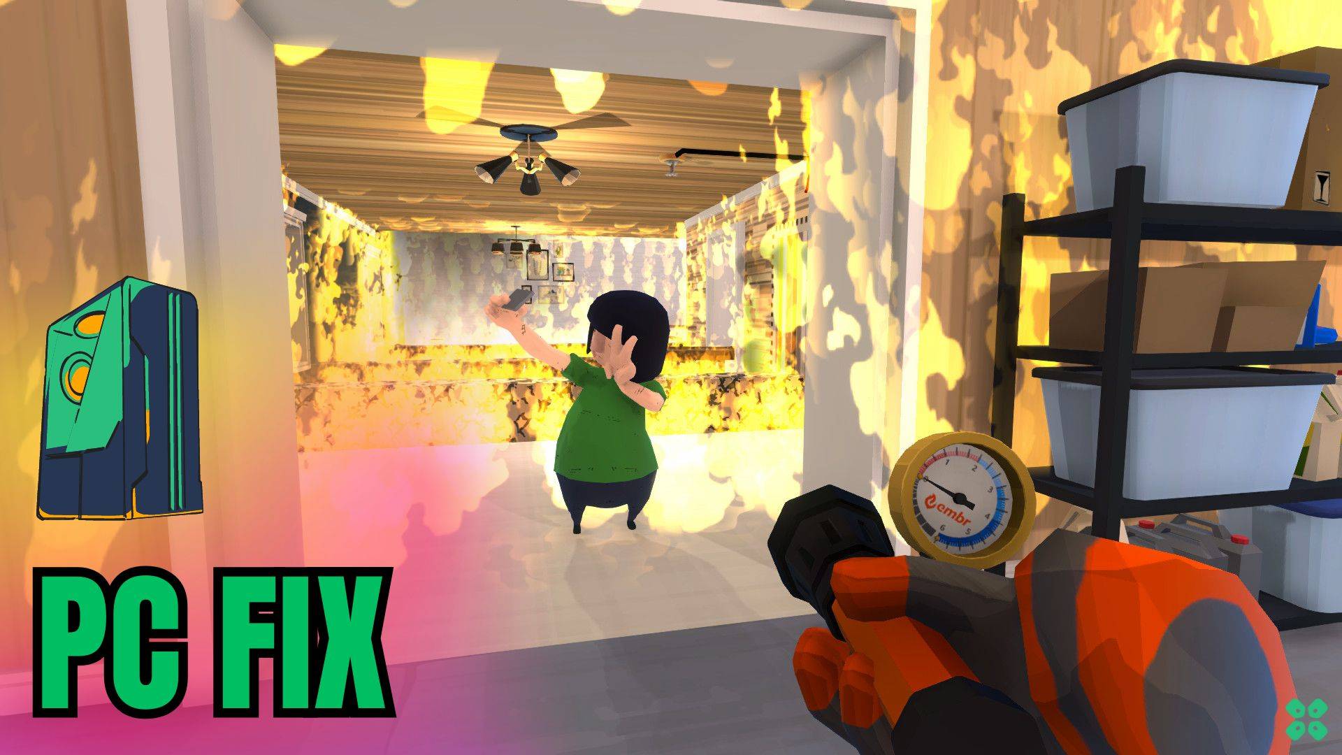 Artwork of Embr and its fix of crashing by TCG