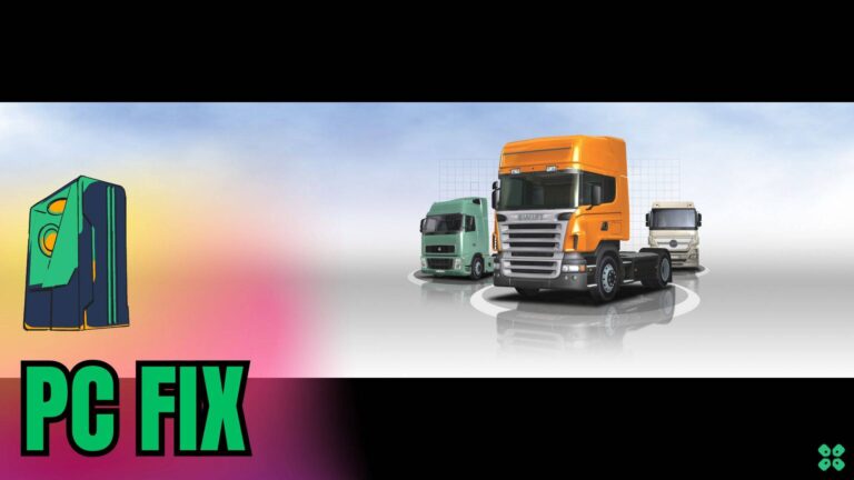 Artwork of EuroTruckSimulator and its fix of crashing by TCG