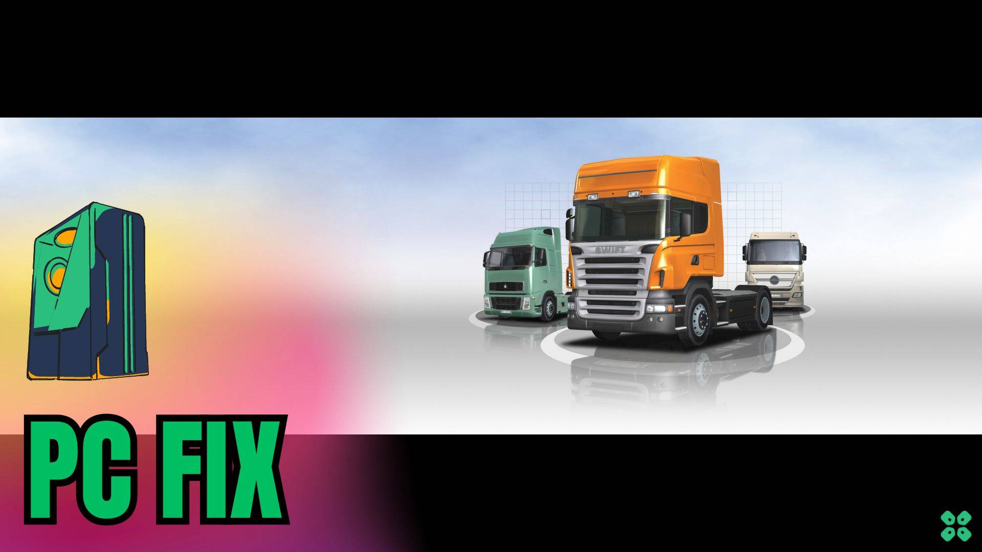 Artwork of EuroTruckSimulator and its fix of crashing by TCG