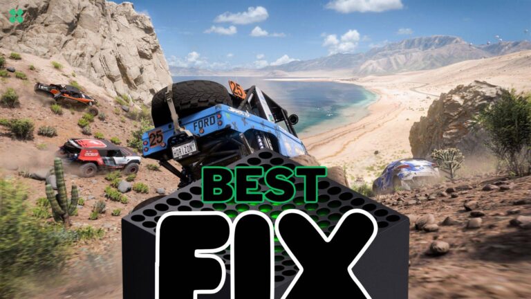 Artwork of ForzaHorizon5 and its fix of lagging by TCG