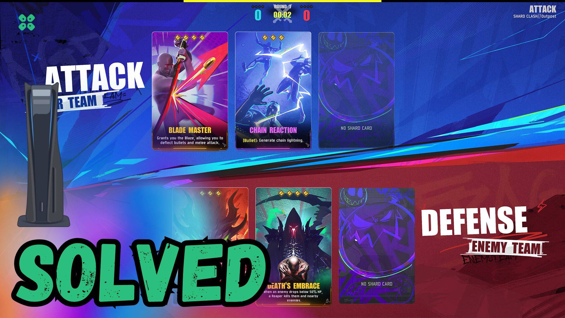 Artwork of FragPunk and its fix of crashing by TCG