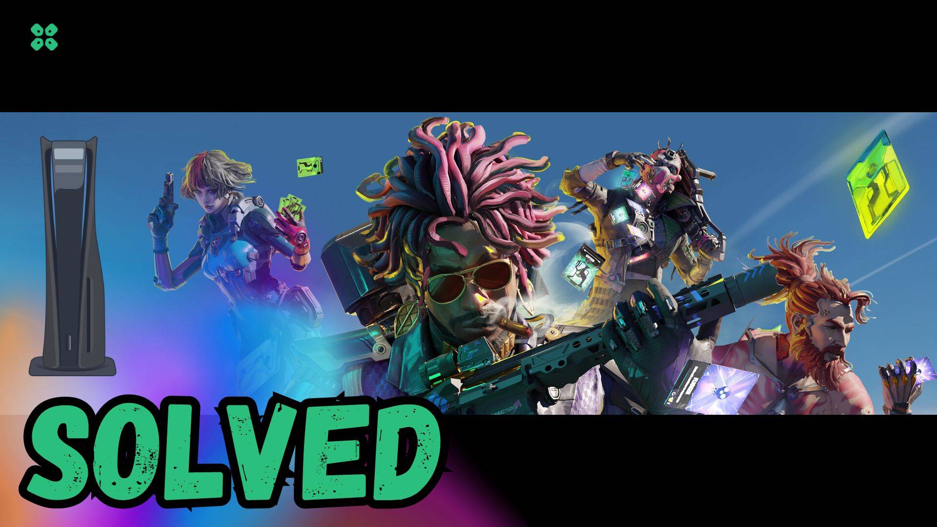 Artwork of FragPunk and its fix of lagging by TCG