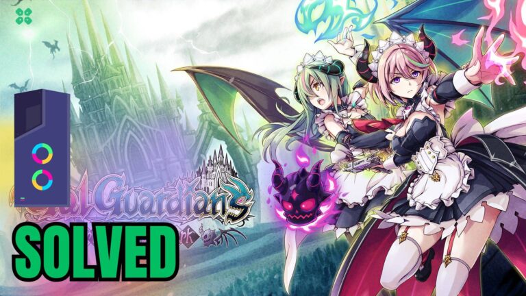 Artwork of GalGuardiansServantsoftheDark and its fix of crashing by TCG