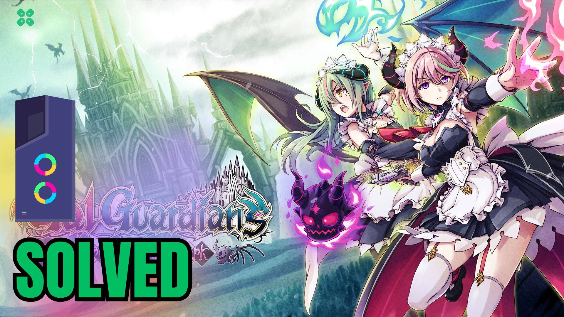 Artwork of GalGuardiansServantsoftheDark and its fix of crashing by TCG