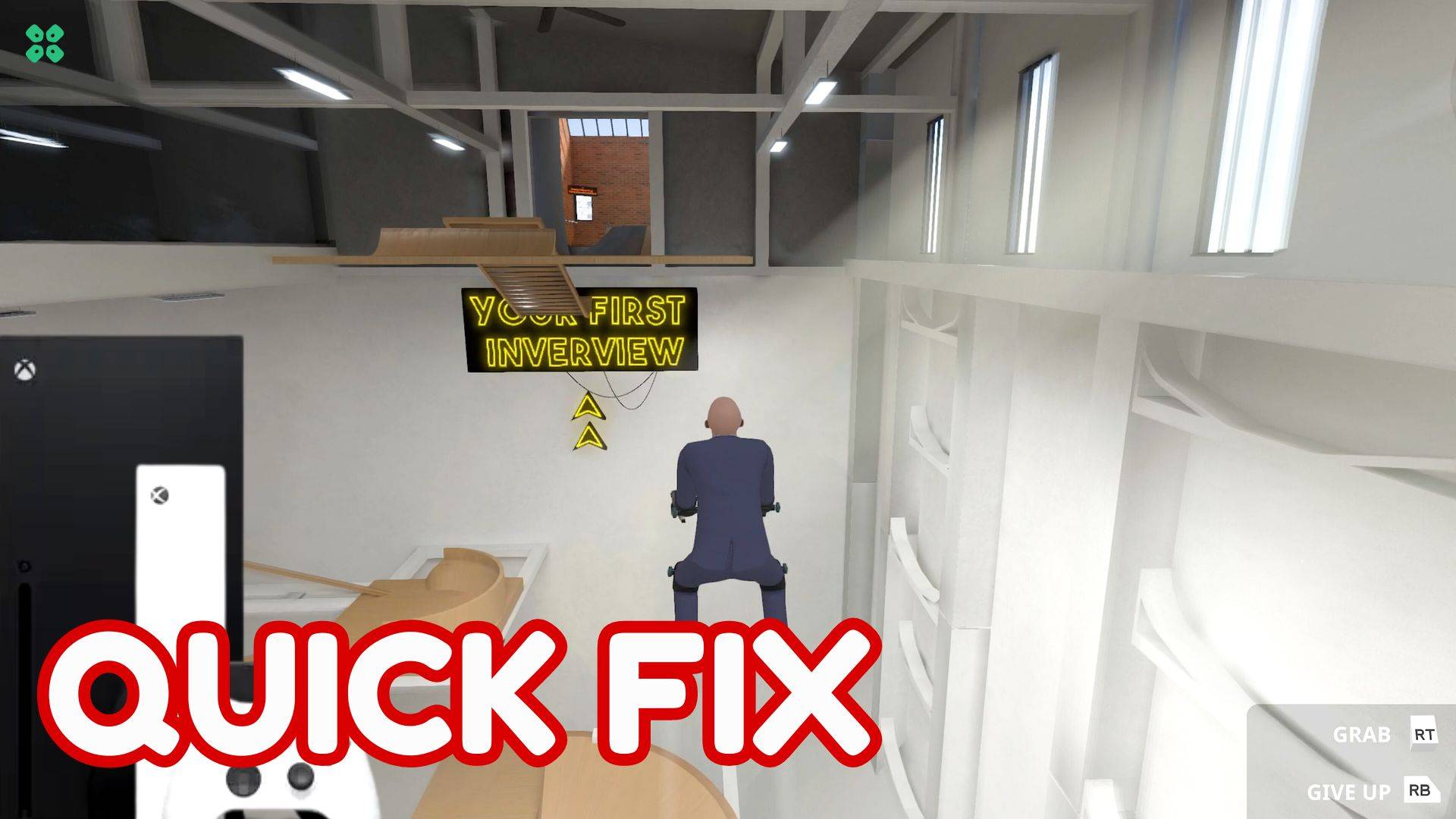 Artwork of GettoWork and its fix of crashing by TCG