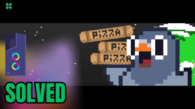 Artwork of GuGuPizzaDeliveringPizzatotheSpaceStationBossThisisJustNotRight and its fix of crashing by TCG