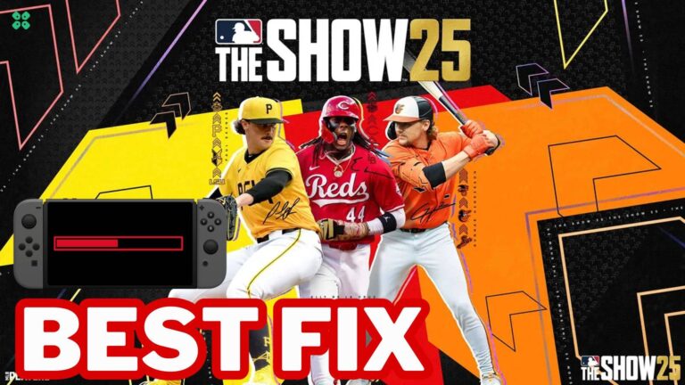 Artwork of MLBTheShow25 and its fix of crashing by TCG