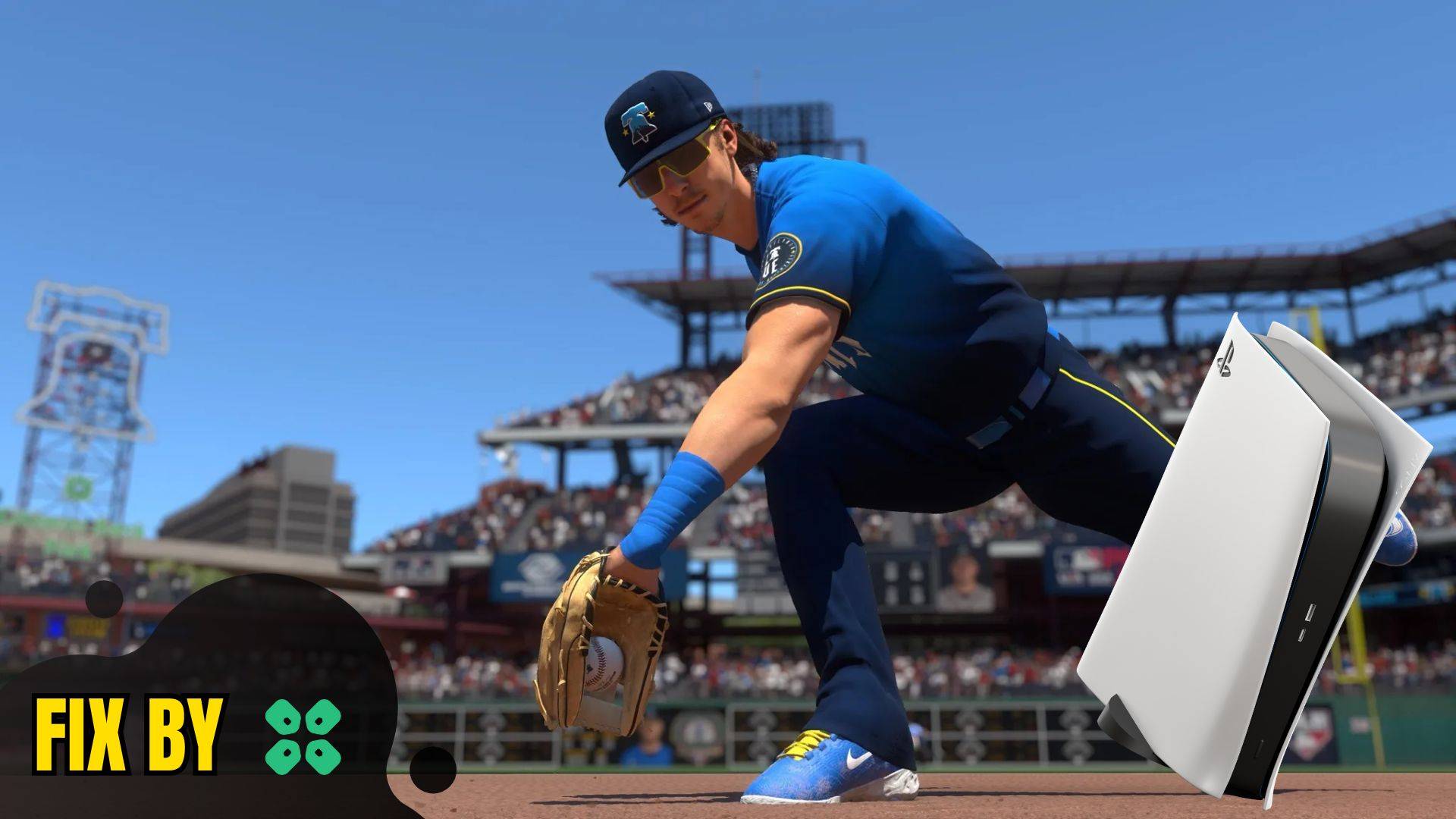 Artwork of MLBTheShow25 and its fix of crashing by TCG