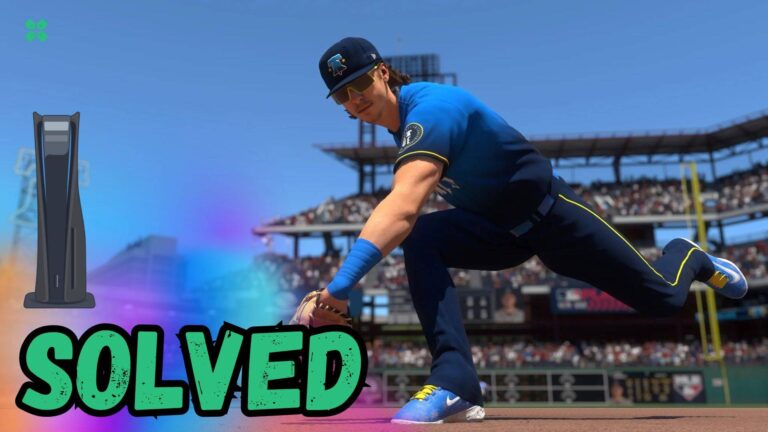 Artwork of MLBTheShow25 and its fix of lagging by TCG