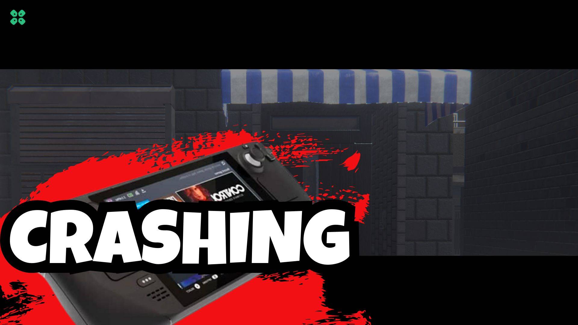 Artwork of MakeGoodChoices and its fix of crashing by TCG