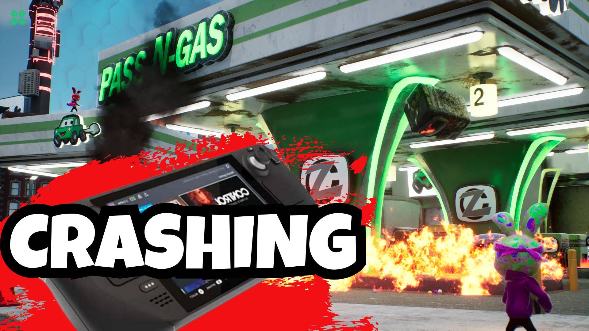 Artwork of MyPetHooligan and its fix of crashing by TCG