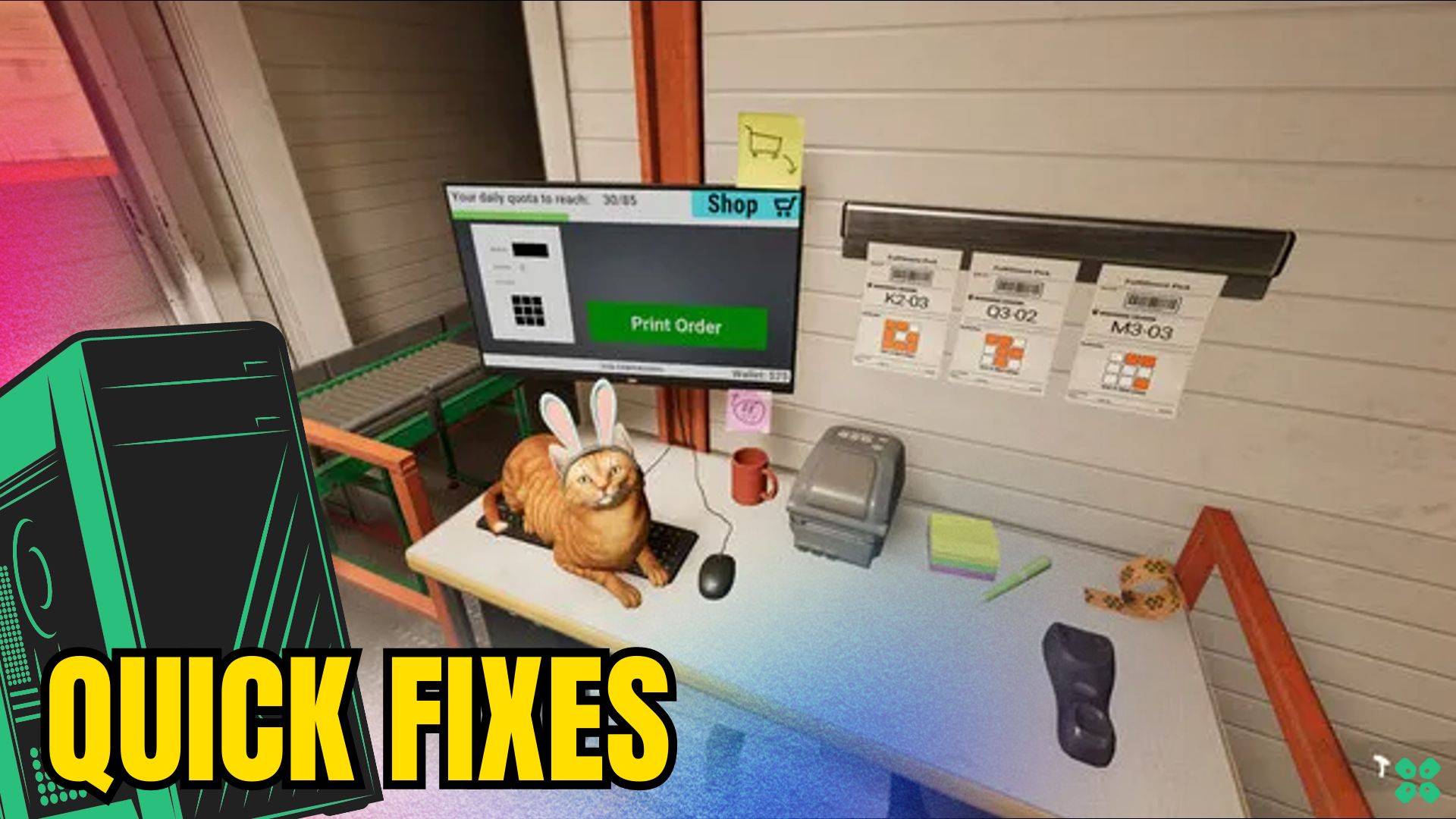 Artwork of Order13 and its fix of crashing by TCG