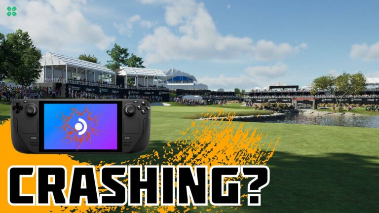 Artwork of PGATour2K25 and its fix of crashing by TCG
