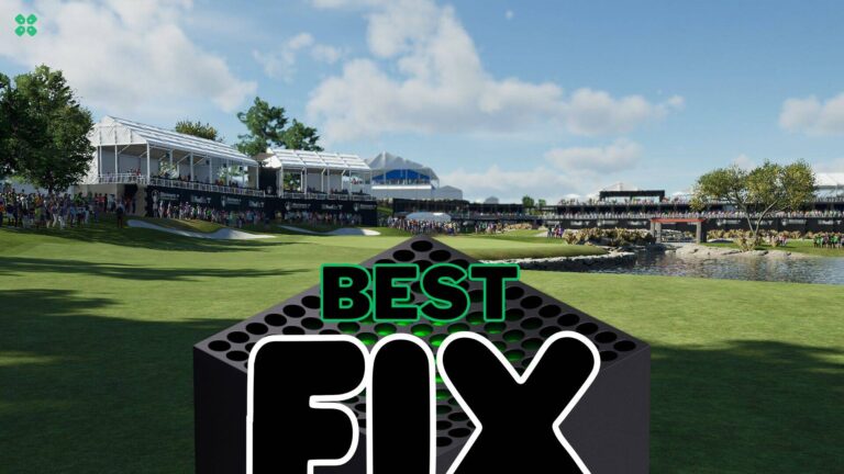 Artwork of PGATour2K25 and its fix of crashing by TCG