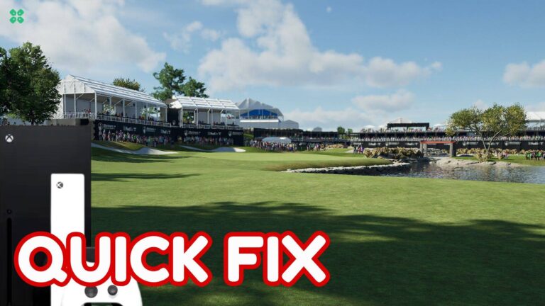 Artwork of PGATour2K25 and its fix of lagging by TCG