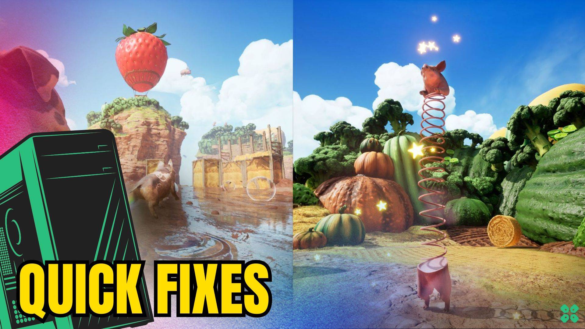 Artwork of SplitFiction and its fix of crashing by TCG