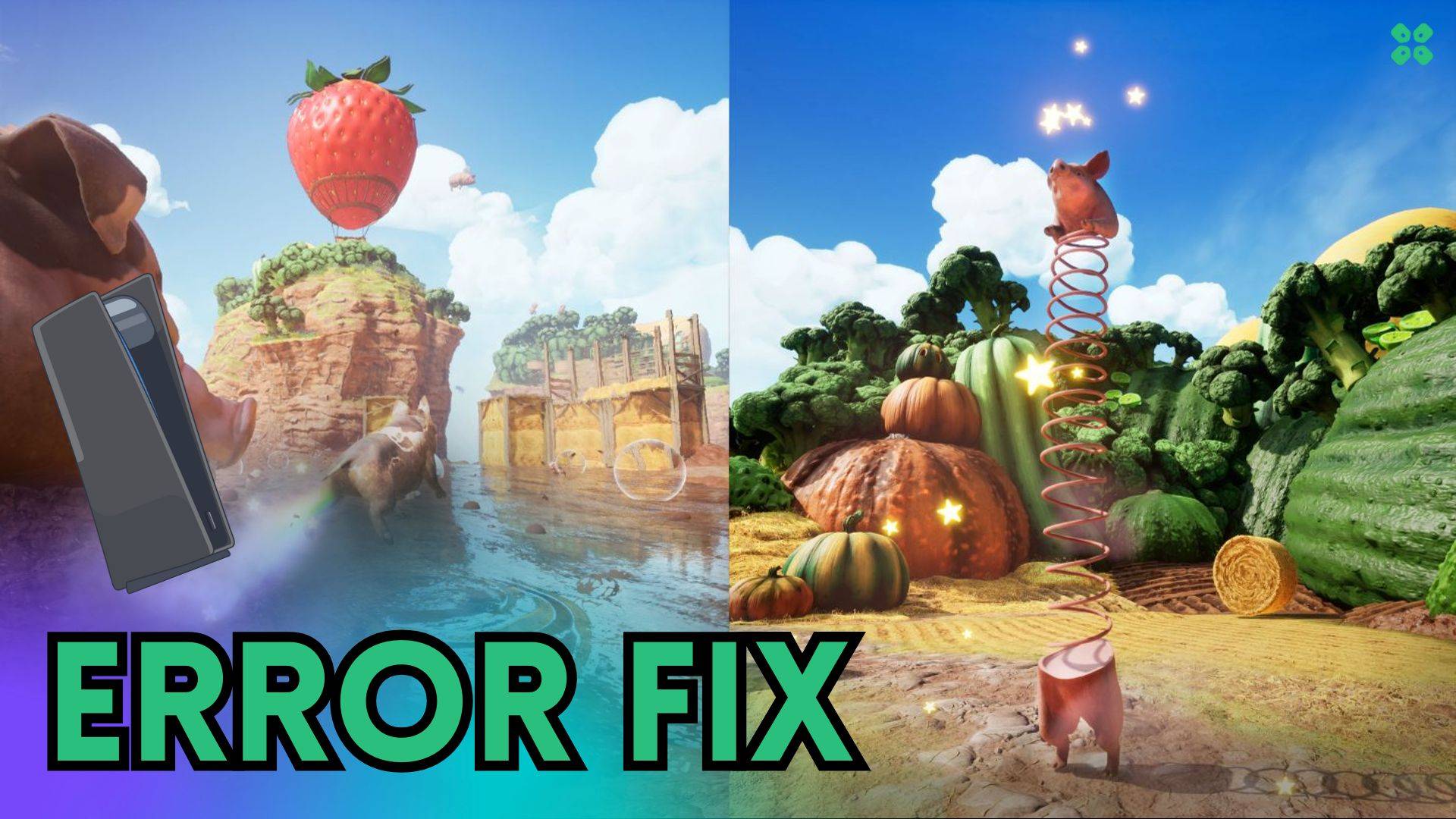 Artwork of SplitFiction and its fix of crashing by TCG