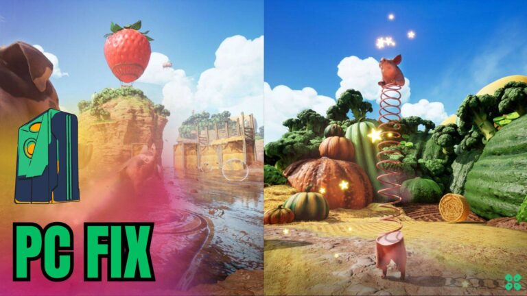 Artwork of SplitFiction and its fix of lagging by TCG