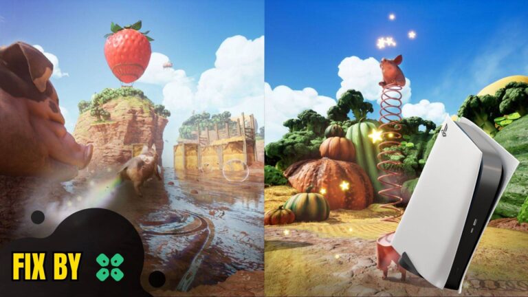 Artwork of SplitFiction and its fix of lagging by TCG