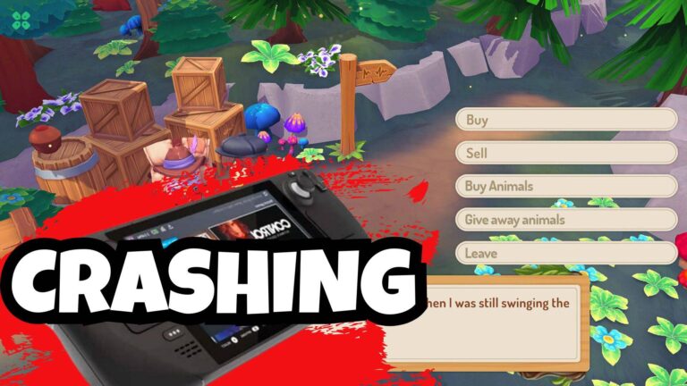 Artwork of SugardewIslandYourCozyFarmShop and its fix of crashing by TCG