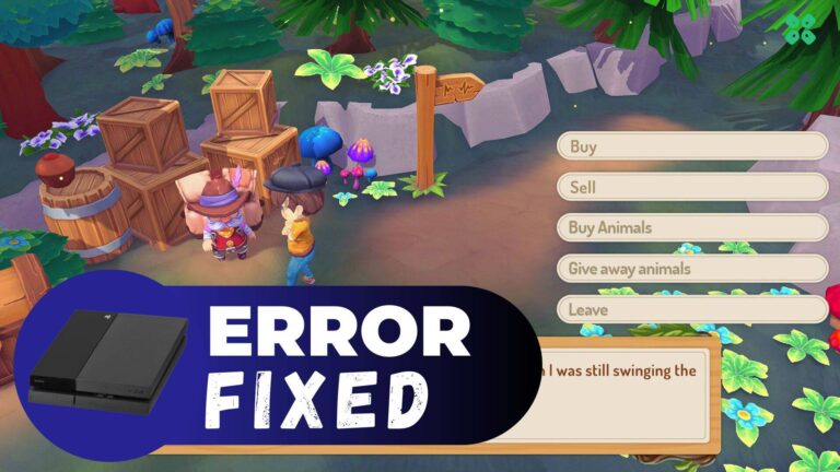 Artwork of SugardewIslandYourCozyFarmShop and its fix of crashing by TCG