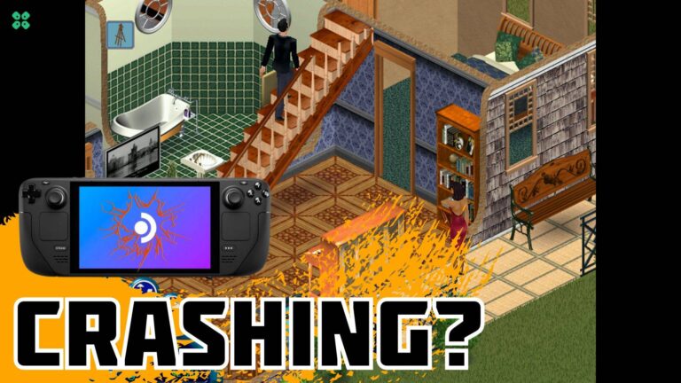 Artwork of TheSims and its fix of crashing by TCG