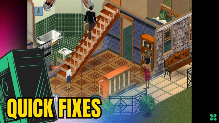 Artwork of TheSims and its fix of crashing by TCG