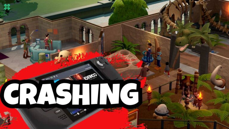 Artwork of TwoPointMuseum and its fix of crashing by TCG