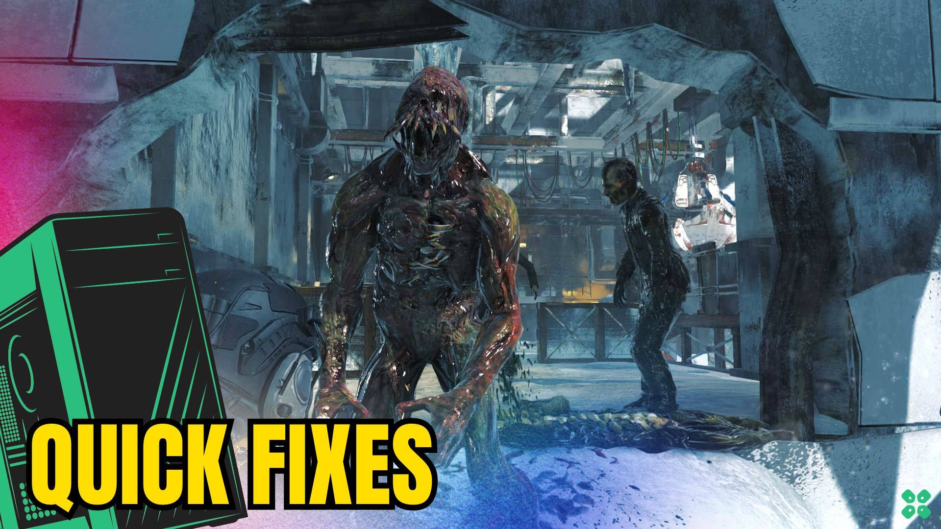 Artwork of UmbrellaCorps and its fix of lagging by TCG